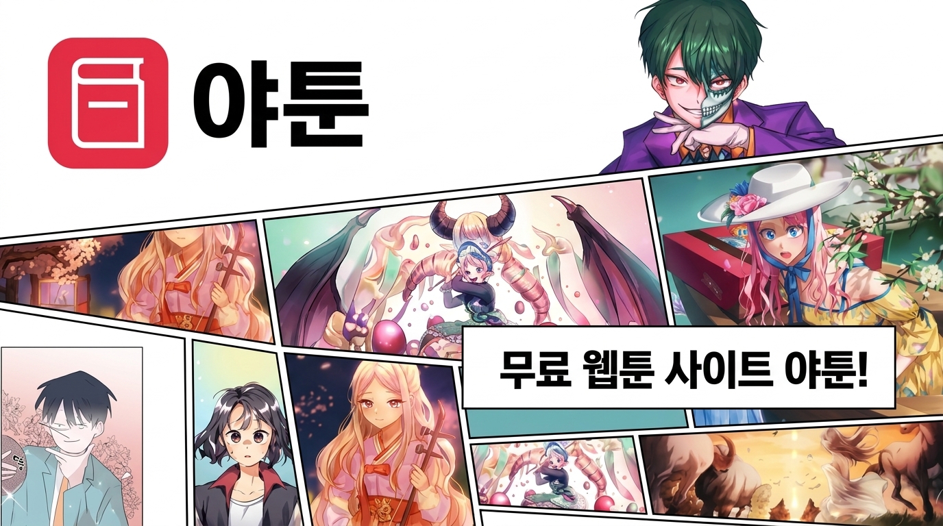 🌟 야툰, 무료 웹툰 사이트 야툰! 판타지부터 완결웹툰까지 한눈에 감상하기